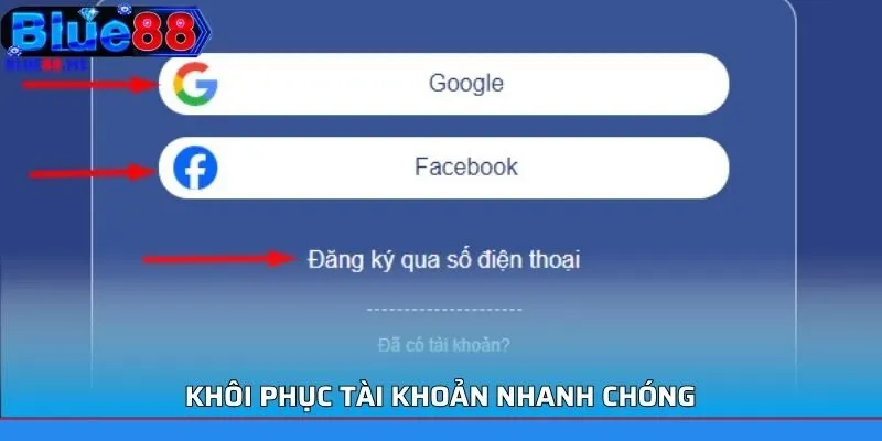 Cách khôi phục mật khẩu đơn giản khi quên
