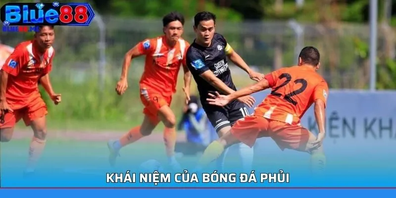 Khái niệm của bóng đá phủi